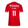 Officiële Voetbalshirt Benfica Di Maria 11 Thuis 2023-24 - Heren